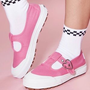 New Vans Style 93 Azalea Pink